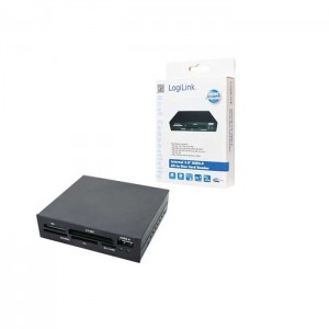 Logilink Leitor de Cartões USB 2.0 Interno Desktop